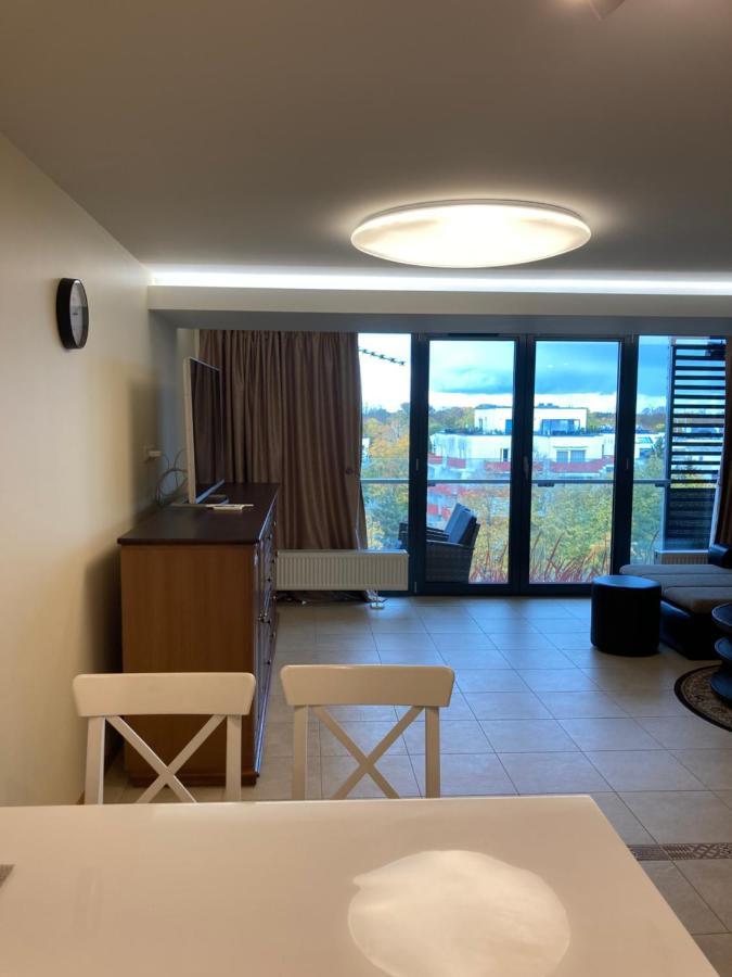 Daukanto 10 Two-Room Apartment With A View The Old Town On The 7Th Floor Palanga Exterior photo